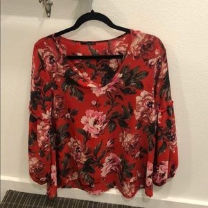 West Kei Floral blouse